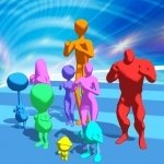 Картинка Stickmen Crowd Fight